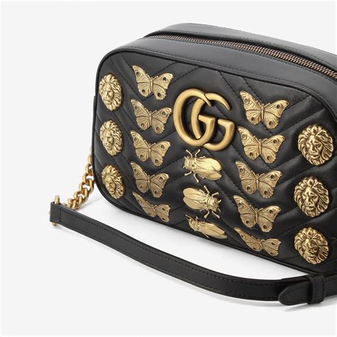 gucci marmont animal bag